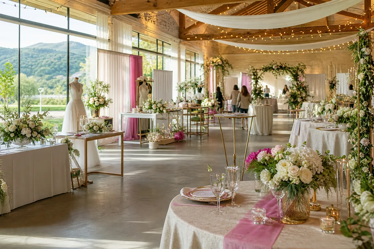 Devenir exposant d'un salon du mariage : mode d'emploi