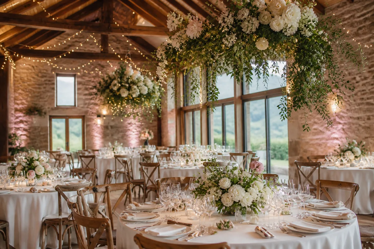 Salle de mariage en Ariège : les lieux de réception