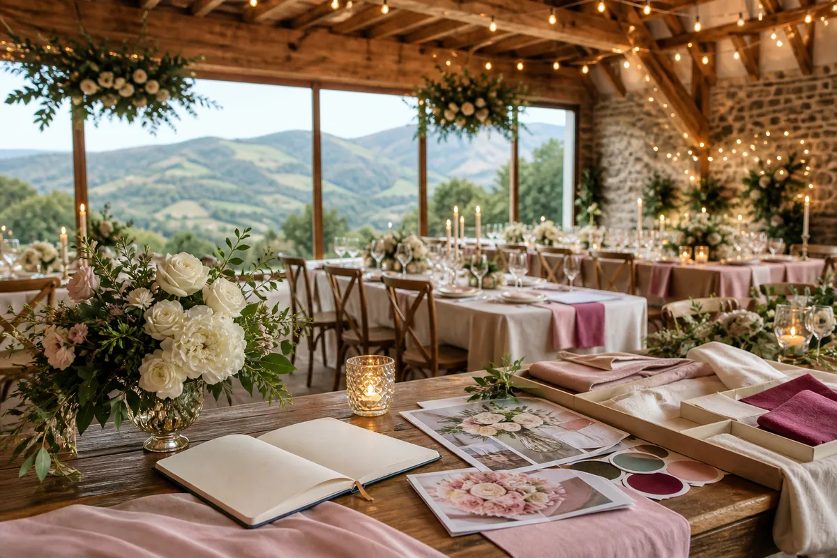 Wedding planner en Ariège : rôle et tarifs